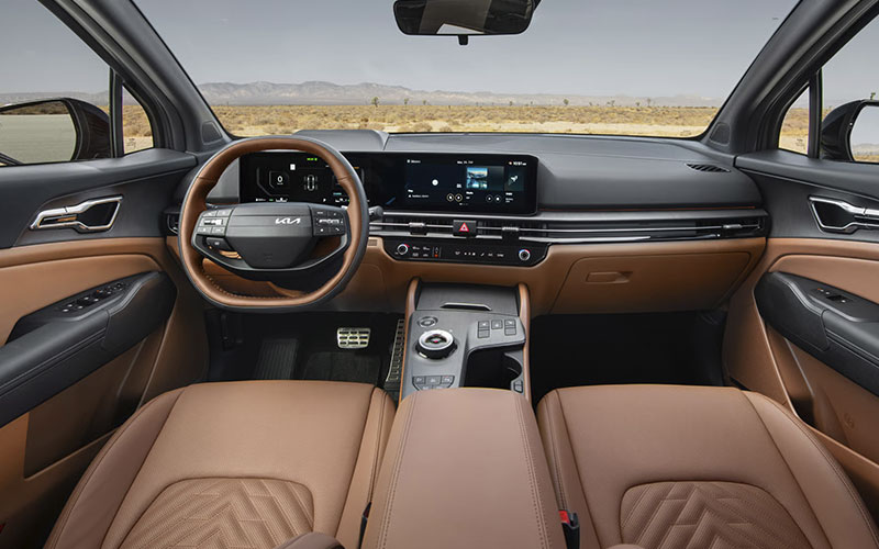 KIA SPORTAGE-HIBRIDA