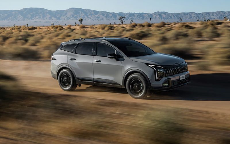 KIA SPORTAGE-HIBRIDA